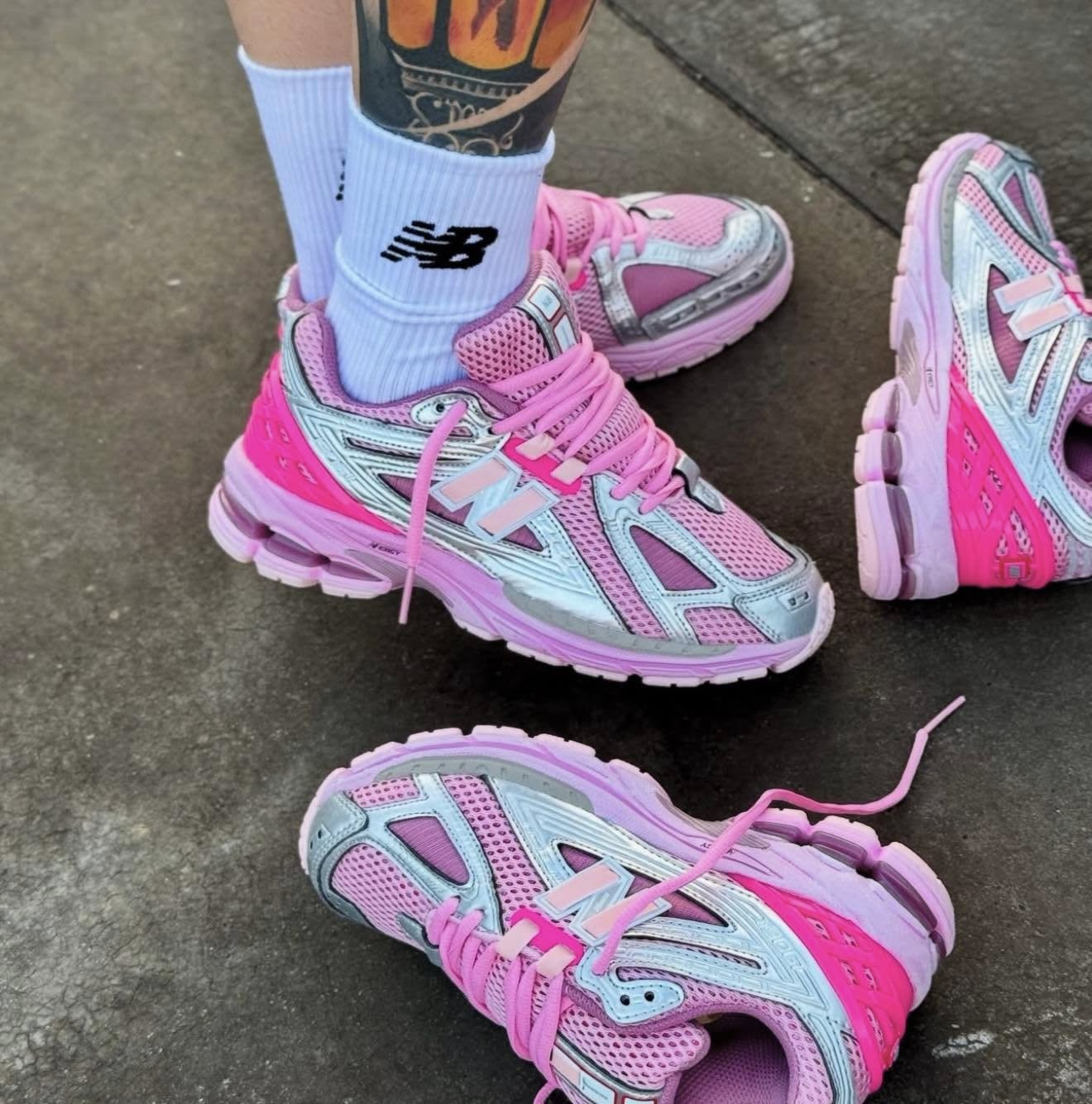 Limited Edition Trendy Sneakers