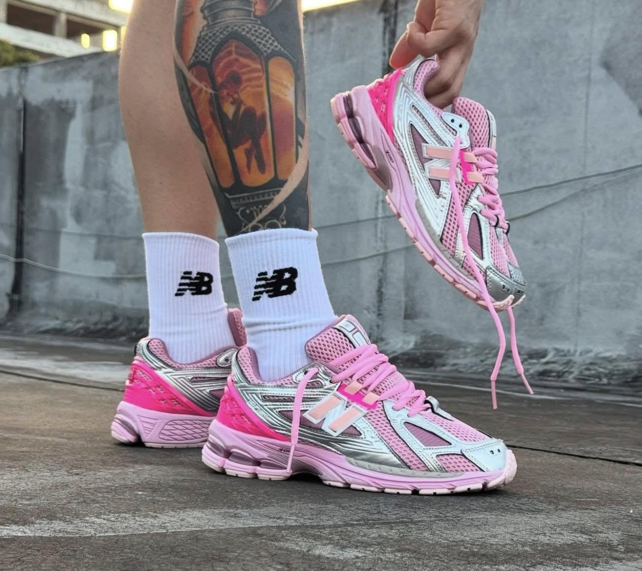 Limited Edition Trendy Sneakers