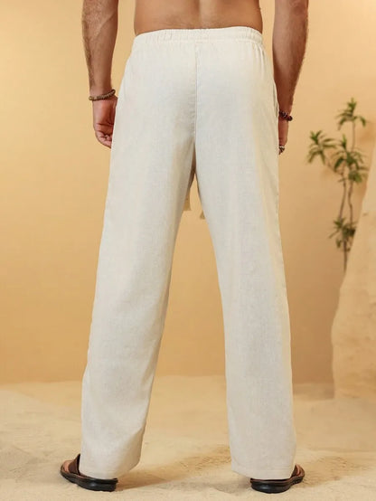 Linen Men's Pants